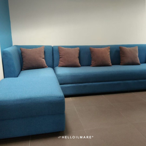 Sofa refurbishment - 2020 - Bamed skincare clinic - Meruya - Helloilmare